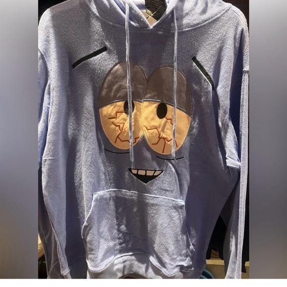 SOUTHPARK TOWLIE HOODIE. BRAND NEW. ADULT SIZE XL